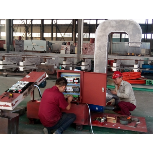 Light Pole Surface Buffing Tapered Light Pole Surface Grinding Machine Manufactory